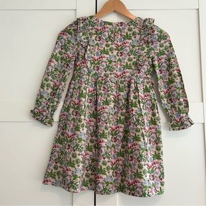 Mini Boden flower print dress